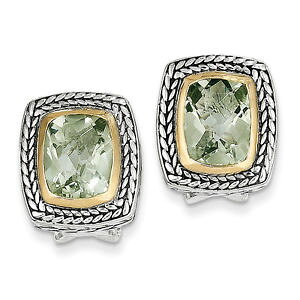 yzlbNX@O[NH[cCOX^[OVo[kS[hANZggreen quartz earrings 925 sterling silver 14k gold accent shey couture