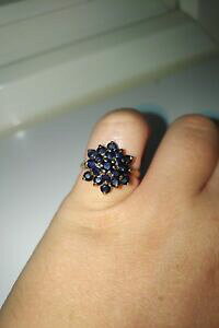 yzlbNX@S[hTt@CAO9ct gold sapphire ring