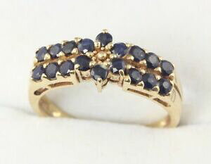yzlbNX@S[hTt@CANX^O9ct gold sapphire cluster ring