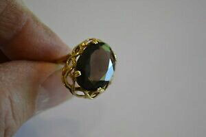 yzlbNX@Be[WS[hI[oX[L[NH[cJbgOfB[XTCYvintage 9ct gold oval cut smokey quartz ring ladies size n heavy hallmarked
