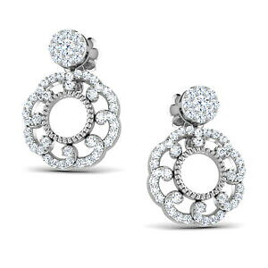 yzlbNX@fB[XzCgS[hCOhallmarked ladies 9ct white gold amp; cz gemstone jewelry convertible earrings uk