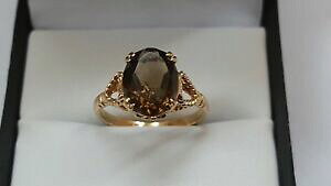 yzlbNX@S[hX[L[NH[cn[gOlovely 9ct gold smoky quartz heart ring