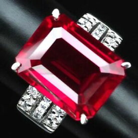 【送料無料】ネックレス　ピンクラズベリートパーズメインサファイアシルバーリングpink raspberry topaz main stone 1720 ctsapphire 925 silver ring sz n