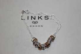 【送料無料】ネックレス　ロンドンスターリングシルバーキャンディドロップブレスレットリンクgenuine links of london sterling silver sweetie drop 19cm bracelet 50101000