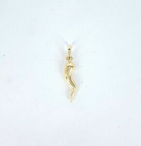 yzlbNX@kCG[S[h`y_ghmiran 160846 18k yellow gold medium chilli pendant 30cm 09g rrp189