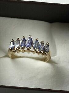 yzlbNX@kCG[S[hCgp[vAWXgOTCY listingestate 10 k yellow gold light purple amethyst ring size 7