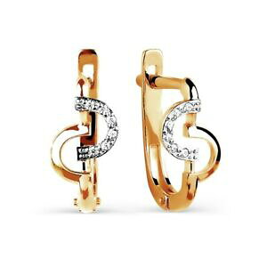 �y���������z�l�b�N���X�@���[�Y�S�[���h�L���[�r�b�N�W���R���C�������O58514 ct rose gold earrings with cubic zircon