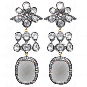 yzlbNX@X[L[gp[YX^[OVo[Tt@CACObeautiful smoky topaz amp; white sapphire earrings in 925 sterling silver se011120