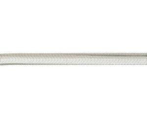 yzlbNX@X^[OVo[wruXbgsterling silver oval snake 4 7519cm bracelet