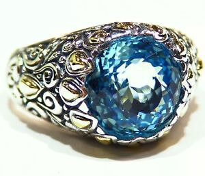 �y���������z�l�b�N���X�@�T�~���G��k�S�[���h�r���e�[�W�X�^�[�����O�V���o�[�����O�f�Rsamuel b behnam bjc natural stone 18k gold vintage sterling silver 925 ring deco