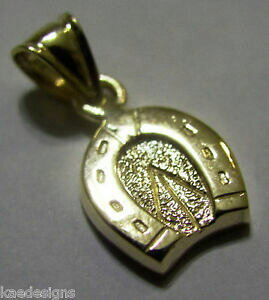 yzlbNX@CG[S[hy_gkaedesigns genuine 9ct large genuine yellow gold horse shoe pendant