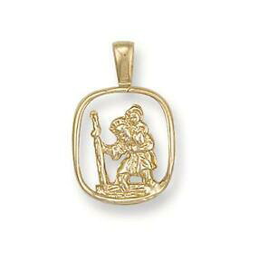 yzlbNX@CG[S[hAEgZgNXgt@[y_gJbgyellow gold cut out st christopher pendant 25mm