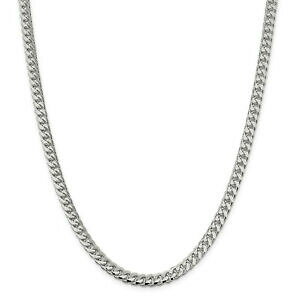 �y���������z�l�b�N���X�@�`�F�[�� listingsterling silver 600mm domed curb chain qrc180