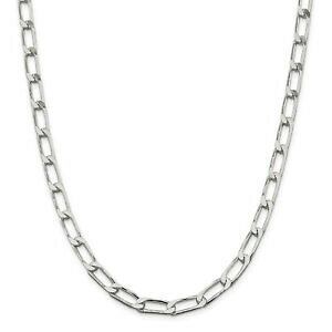 �y���������z�l�b�N���X�@�V���o�[65mm listingsterling�j���[qlc220 listingsterling silver 65mm polished long curb chain qlc220