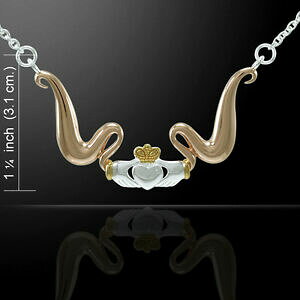 �y���������z�l�b�N���X�@�P���gcladdagh�X�^�[�����O3�s�[�^�[�X�g�[���l�b�N���X