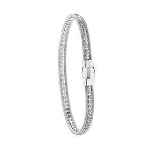 yzlbNX@7X^[Osterling silver magnet clasp bracelet 7
