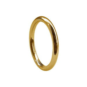�y���������z�l�b�N���X�@�C�G���[�S�[���h�\���b�h���E���h�n���[�T�C�Y 2mm 9ct yellow gold solid round halo wedding ring 19g size j5 uk hm