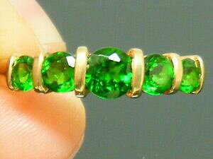 yzlbNX@S[hkS[hOTCY9ct gold 9k gold diopside hallmarked eternity ring size p