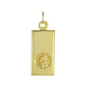 yzlbNX@S[h_ZgNXgt@[y_g9ct gold modern saint christopher pendant