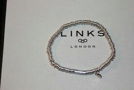 【送料無料】ネックレス　ロンドンスターリングシルバーキャンディブレスレットリンクgenuine links of london sterling silver sweetie xs bracelet 50101067 bnib