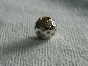 yzlbNX@Vo[EF[YS[hCG[Tt@CAr[Yclogau silver amp; 9ct welsh gold yellow sapphire bead charm rrp 14900