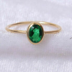 【送料無料】ネックレス　ring￣fine ring￣sjr1341ring￣wedding14kring￣emerald ring￣gemstone14k solid gold ring~emerald ring~gemstone ring~wedding ring