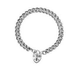 【送料無料】ネックレス　ブレスレットsterling silver cascarine charm bracelet