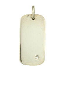 yzlbNX@X^[OVo[^Osterling silver dog tag