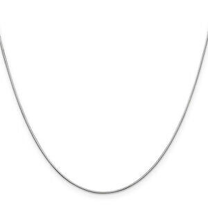 �y���������z�l�b�N���X�@14kwg80mm�X�l�[�N�`�F�[��wos08014k wg 80mm octagonal snake chain wos080