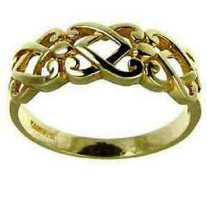 yzlbNX@S[h{bNXZeBbNhXO9ct gold celtic weave dress ring in presentaion box