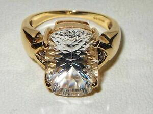 yzlbNX@erCG[S[hAeB[NJbggp[Y^UiCgOgems tv 9ct yellow gold 6116ct antique cut glacier topaz amp; tanzanite ring