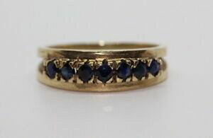 yzlbNX@CG[S[hTt@CAO9ct yellow gold sapphire eternity ring