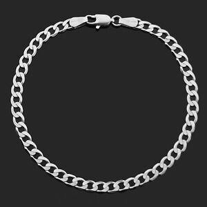 yzlbNX@zCgS[huXbgv[e[V{bNX9ct white gold 75 curb bracelet presentation boxed