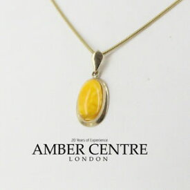 【送料無料】ネックレス　イタリアバルトペンダントゴールドグランプリ￥italian made butterscotch baltic amber pendant 9ct gold gp0017yl rrp265