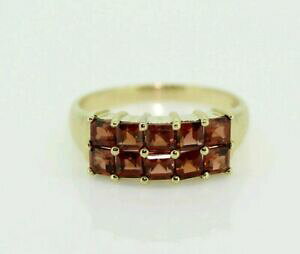 yzlbNX@CG[S[hK[lbgNX^O9ct yellow gold garnet cluster ring