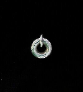 �y���������z�l�b�N���X�@�u���^�j�A�V���o�[silver ding beaten, solid heavy britannia silver 958, purer than sterling 925