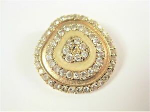 �y���������z�l�b�N���X�@�z���C�g312g�y���_���g�S�[���h585pendant gold 585 with white stones, 3,12 g
