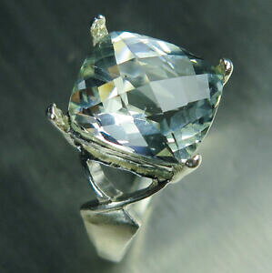yzlbNX@O[AWXgVo[kkS[hO48ct natural prasiolite green amethyst 925 silver 9ct 14k 18k gold ring