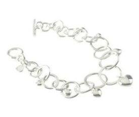 【送料無料】ネックレス　スターリングシルバーエコーブレスレットsterling silver echo 7519cm bracelet