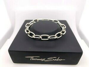 yzlbNX@g[}XX^[OVo[NuXbghthomas sabo sterling silver opening link charm bracelet 185cm ta1116s rrp 249