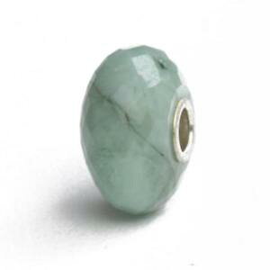 �y���������z�l�b�N���X�@�I���W�i���V���o�[�r�[�Y�G�������htrollbeads original authentic silver bead emerald tstbe30002