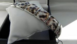 �y���������z�l�b�N���X�@g�X�^�[�����O�V���o�[�^�[�{�V�F���u���X���b�gtotally glam 38g sterling silver 925 turbo shell gemstone statement bracelet