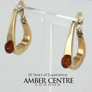 �y���������z�l�b�N���X�@�C�^���A���j�[�N�h�C�c�o���g9ct�C�������O�Yge0268 rrp250italian made unique german baltic amber 9ct gold hoop earrings ge0268 rrp250