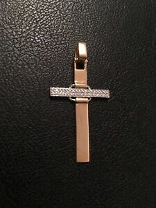 �y���������z�l�b�N���X�@�z���C�g�S�[���h�N���X�y���_���gyellow amp; white gold cross pendant 360g 14ct585