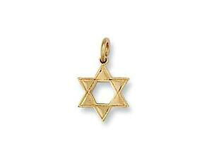 yzlbNX@\bhfCBbhOy_g{bNXCG[S[hX^[9ct solid yellow gold star of saint david 1mm heavy 3 grams pendant gift boxed