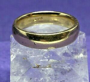 �y���������z�l�b�N���X�@k�S�[���h�T�C�Y���C�h listingvintage 18k gold wedding ring size p 3mm wide hallmarked 333g 1976