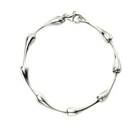 【送料無料】ネックレス　ドロップブレスレットbeginnings sterling silver organic drop bracelet b5193
