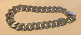 【送料無料】ネックレス　ブレスレットグラムインチsterling silver medium bracelet 32 grams 8 inches