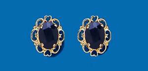 yzlbNX@CG[S[hATt@CAX^bhCO9ct yellow gold real sapphire stud earrings