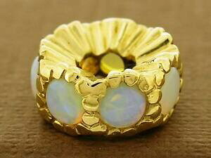 yzlbNX@s bd064 authentic9kCF[S[hnaturalIp[larges bd064 authentic genuine 9k yellow gold natural solid opal large bead